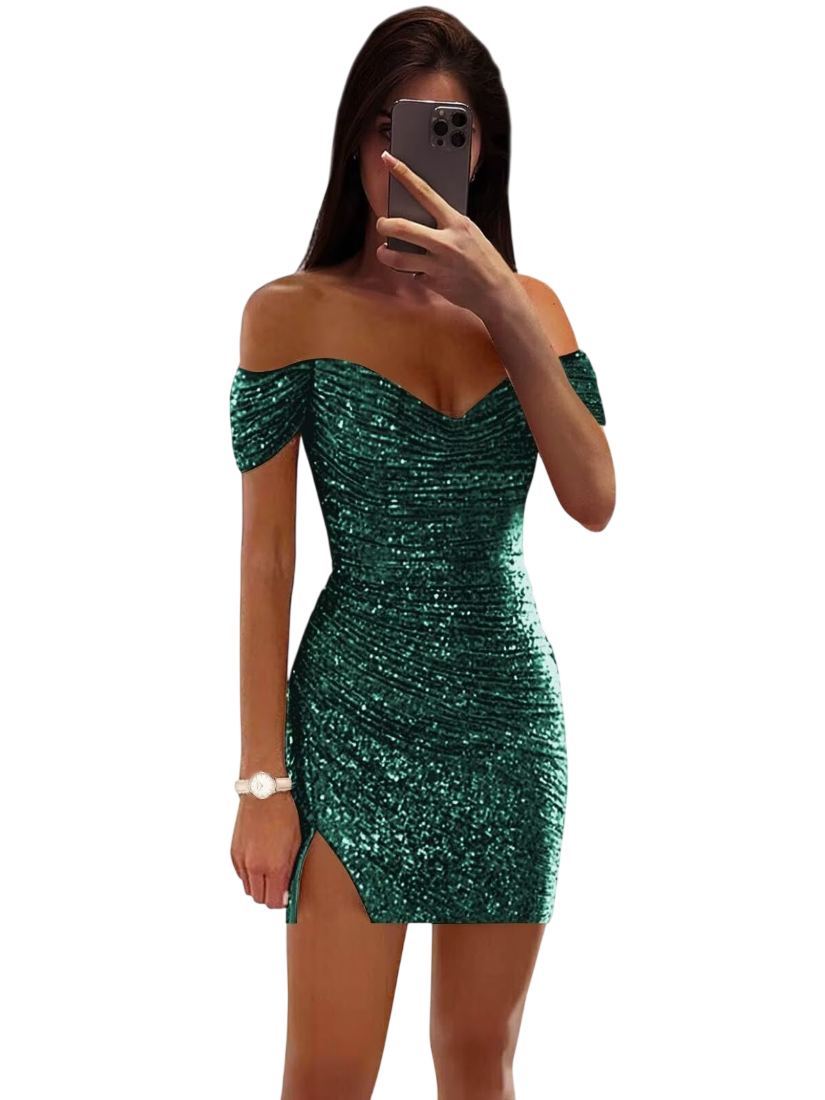 Jakippy Teal Short Homecoming Dresses 2024 Off Shoulder Sequin Corset Dresses For Homecoming Prom Dresses For Juniors Us6