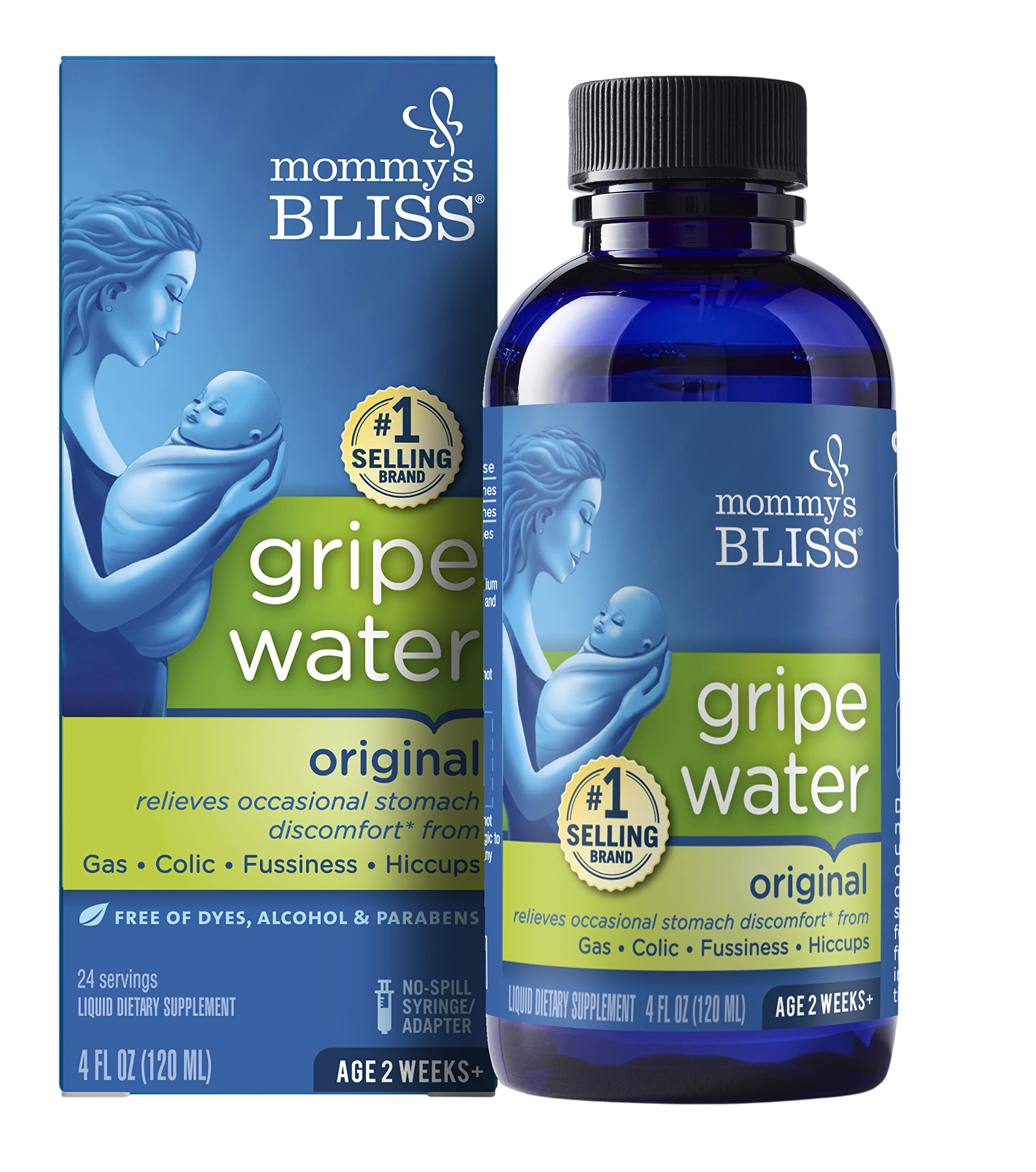 Gripe Water Natural Supplement