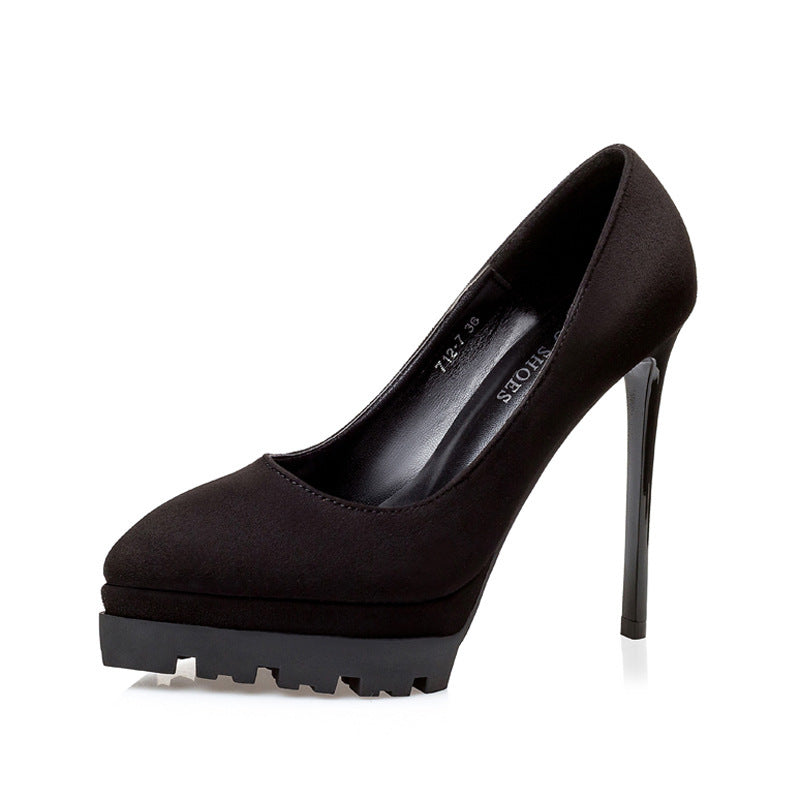 Korean Style Sexy Stiletto Heel Women's Pumps