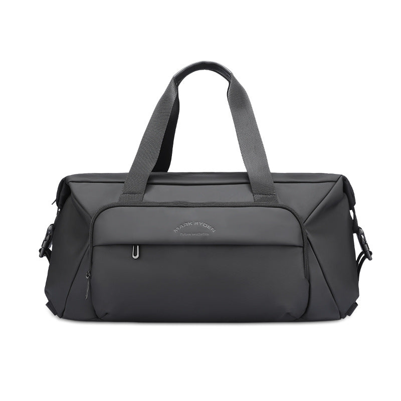 Men's Business Travel Duffle Bag with Wet/Dry Separation