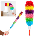 Colourful Stowable Microfiber Duster for Cleaning Washable Larger Dusters for Cleaning Car Window Furniture Office