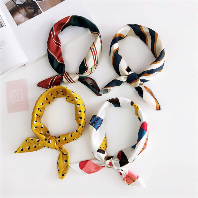 Small Towels, Silk Scarves, and Professional Scarves