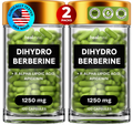 Healmeal 1250Mg Dihydroberberine Supplement Dehydro Berberine Supplement Super Berberine Supplement With Apigenin R Alpha Lipoic Acid Hydroberberine 240 Caps 2 Packs