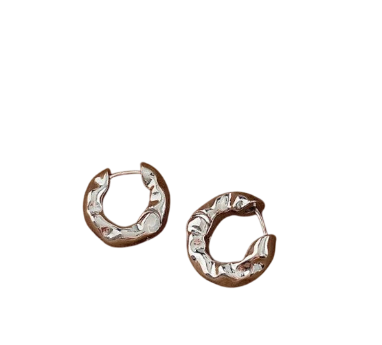 Texture Ear Rings
