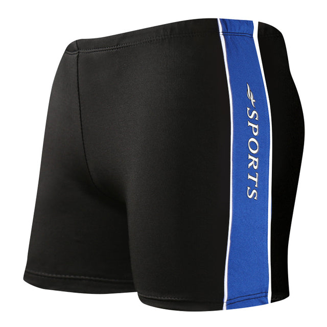 Men's Big Size Swim Trunks for Summer Sports