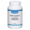 Euromedica Adrenaplex - Adrenal Gland Function Supplement - Glandular Support Supplement with Vitamins C & B6 - Dietary Supplement to Support Healthy Adrenal Function - 120 Capsules