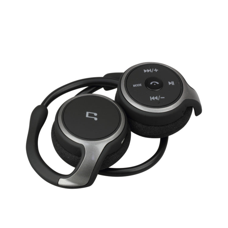 Over-Ear Sports Headphones with Card Radio