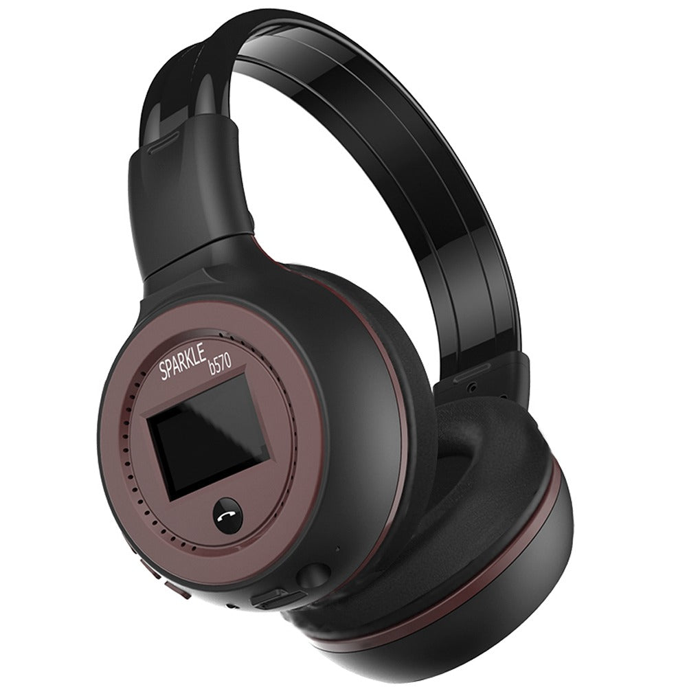 Zealot B570 Wireless Bluetooth Headphones with FM Radio