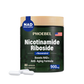 New Supplement Nicotinamide Riboside Resveratrol 900Mg Supplement For Men And Women80 Capsules