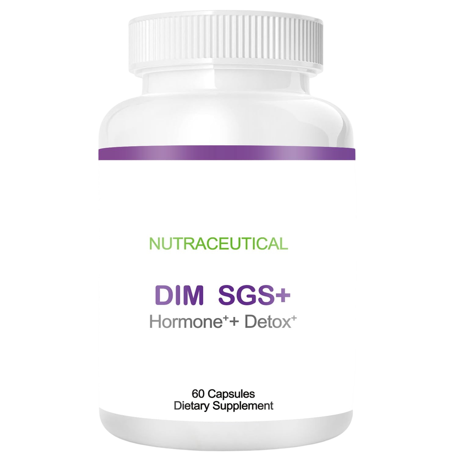 Jefuzh Dim Supplement Dim Sgs Dietary Supplement 60 Capsules