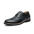 Men's Leather Shoes - Business Formal Wear Pumps