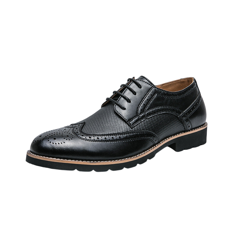 Mens Leather Shoes Business Formal Wear Pumps