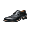 Mens Leather Shoes Business Formal Wear Pumps
