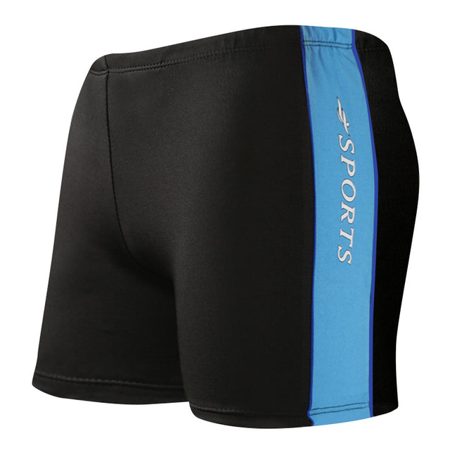 Men's Big Size Swim Trunks for Summer Sports