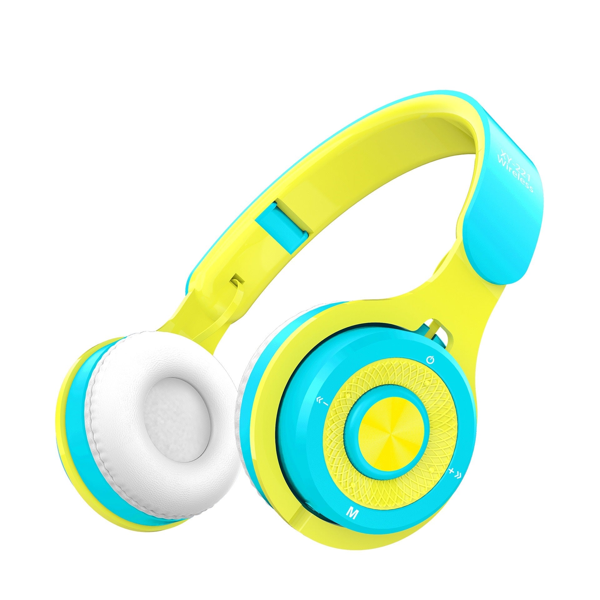 Portable Children's Bluetooth Folding Headset with Radio