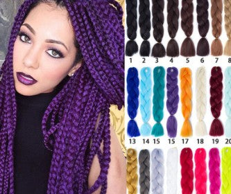 Wigs, Braids, Synthetic Hair Accessories