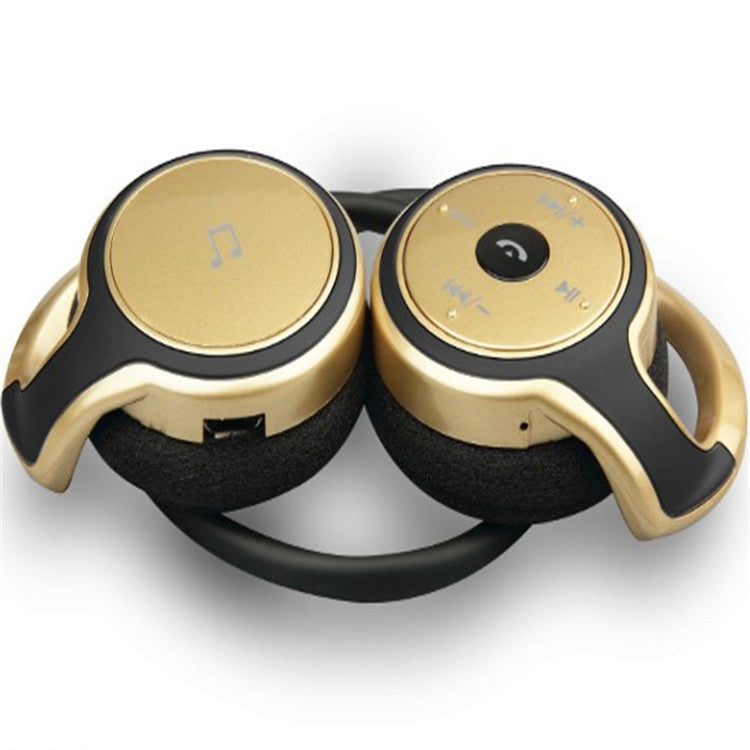 Over-Ear Sports Headphones with Card Radio