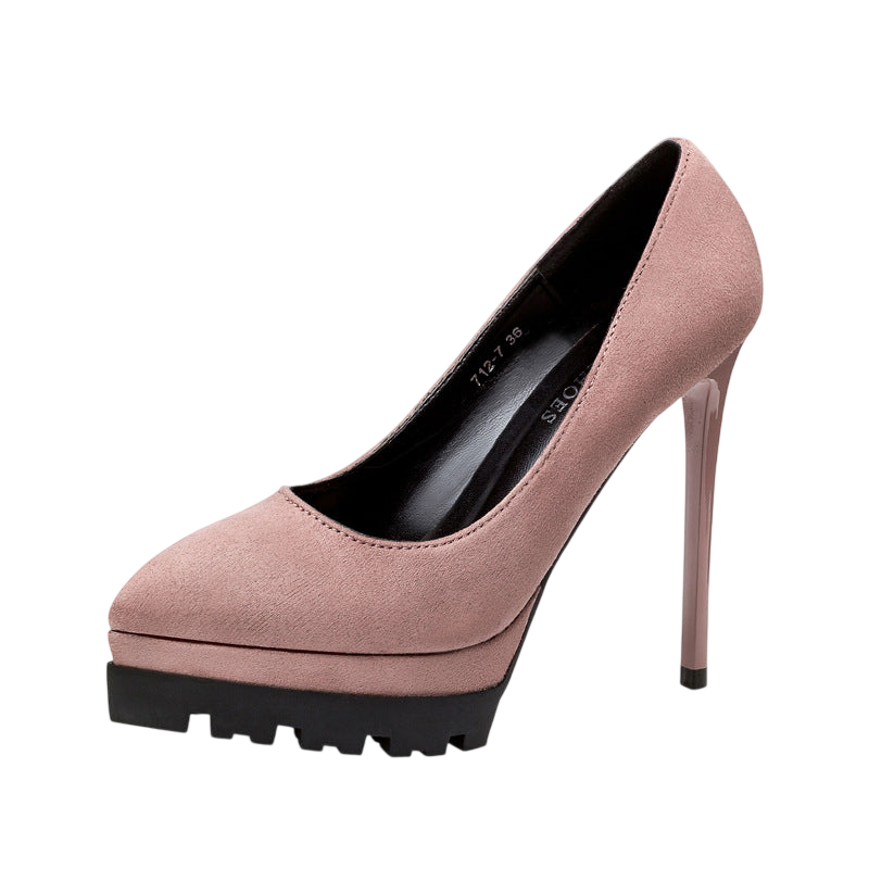 Korean Style Sexy Stiletto Heel Womens Pumps