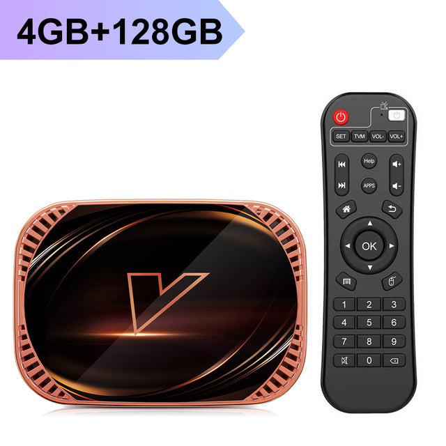 VONTAR X4 Smart TV Box with Amlogic S905X4