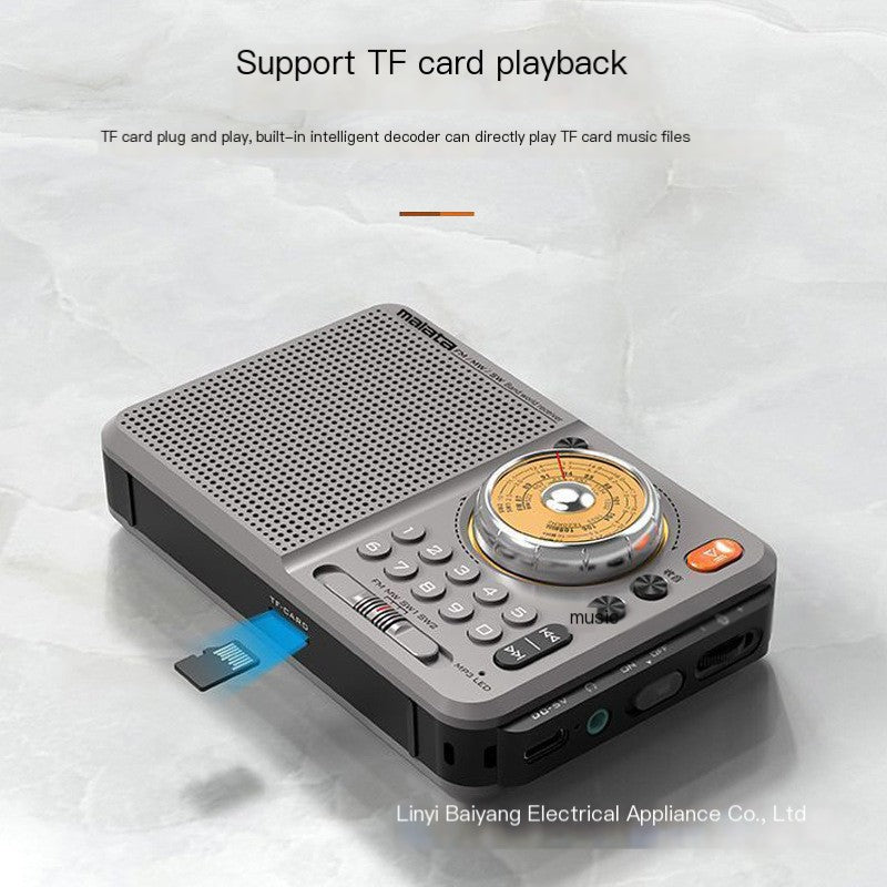 Wanda A53 Portable Multi-Function Radio Player
