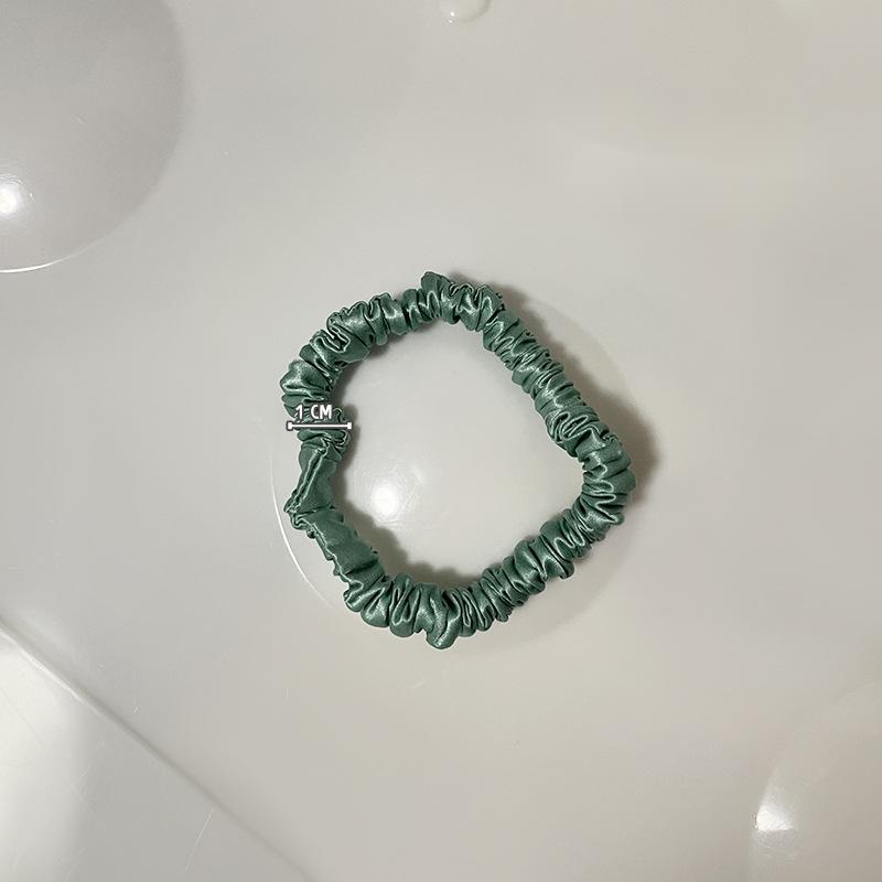 Silk Hair Ties for Girls - Hair Accessories Set