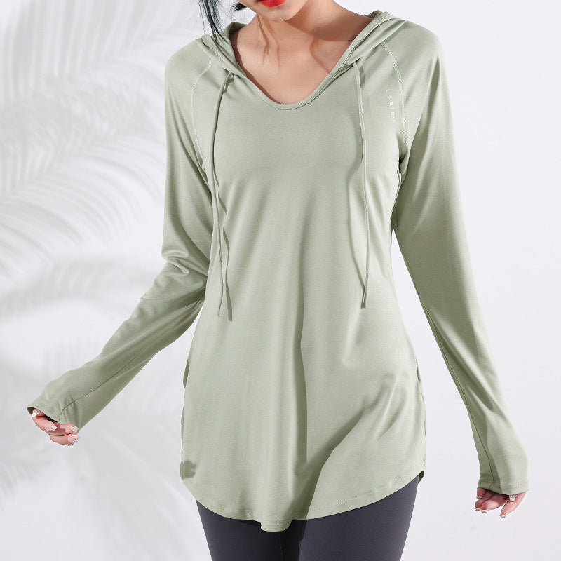 Casual Loose Women's Thin Sports Tops