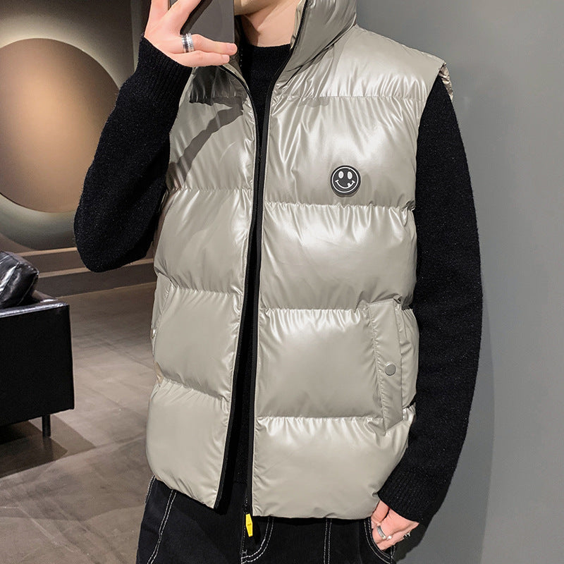 Warm Windproof Waterproof Slim Casual Men's Vest