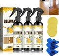 TMAIRSUS 3PCS Bees wax furniture polish and cleaner spray Natural beeswax spray furniture polish Used to care for living roomskitchenswood furniture floors and tables cabinets