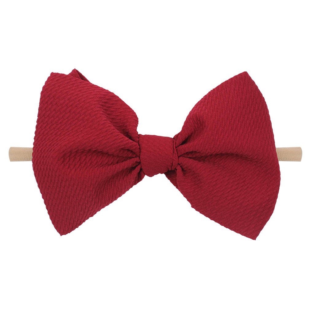 Children's Bow Hair Accessories Collection