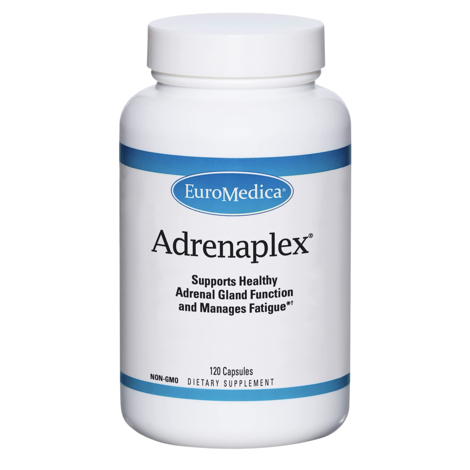 Euromedica Adrenaplex Adrenal Gland Function Supplement Glandular Support Supplement With Vitamins C B6 Dietary Supplement To Support Healthy Adrenal Function 120 Capsules