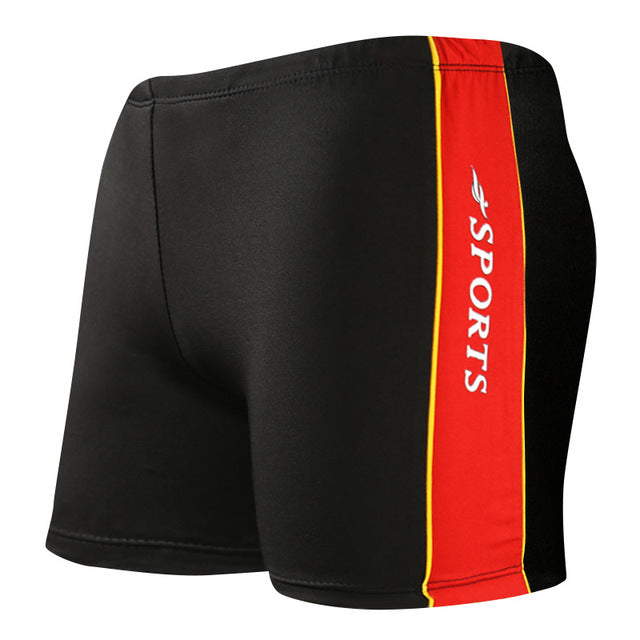 Men's Big Size Swim Trunks for Summer Sports