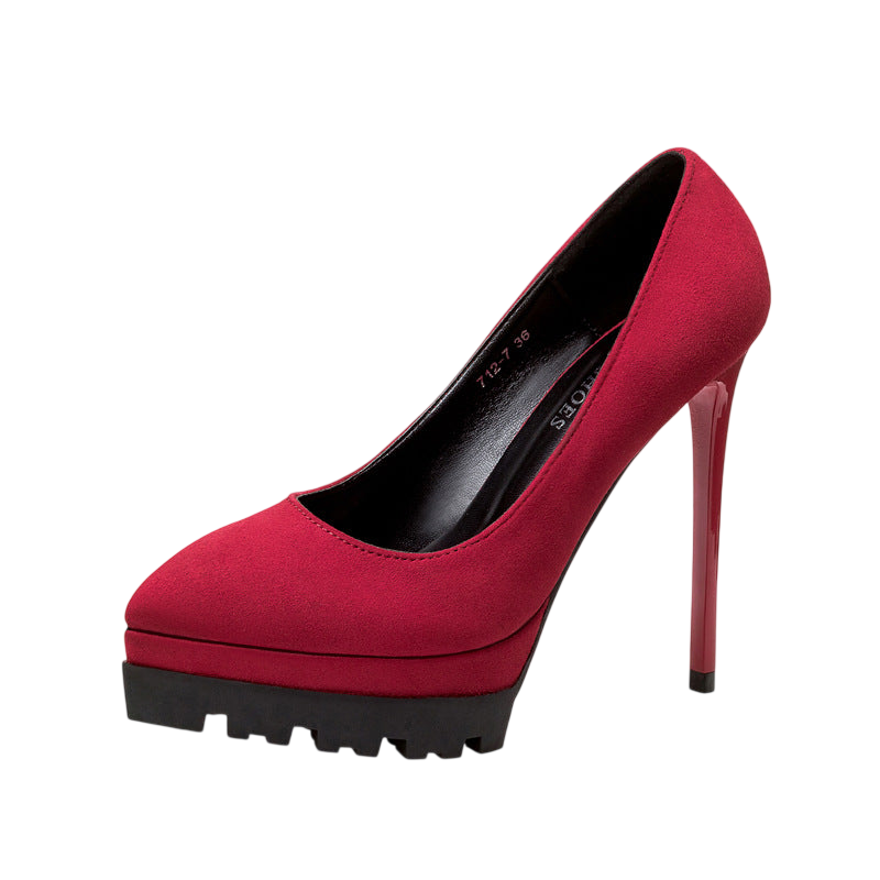 Korean Style Sexy Stiletto Heel Womens Pumps
