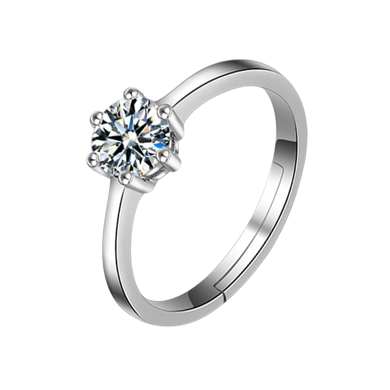 European American Couples Fashion Personality Rings