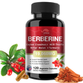 Vpkin Berberine Supplement 19060Mgberberine With Ceylon Cinnamonbitter Melonmilk Thistleberberine Hcl Supplement120 Capsules