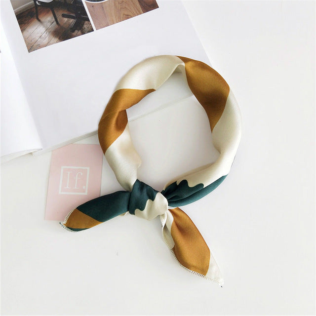 Small Towels, Silk Scarves, and Professional Scarves