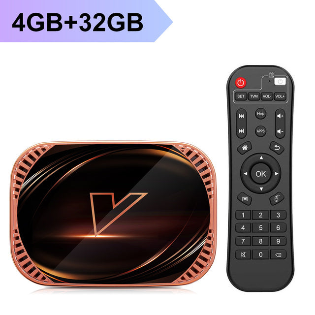 VONTAR X4 Smart TV Box with Amlogic S905X4