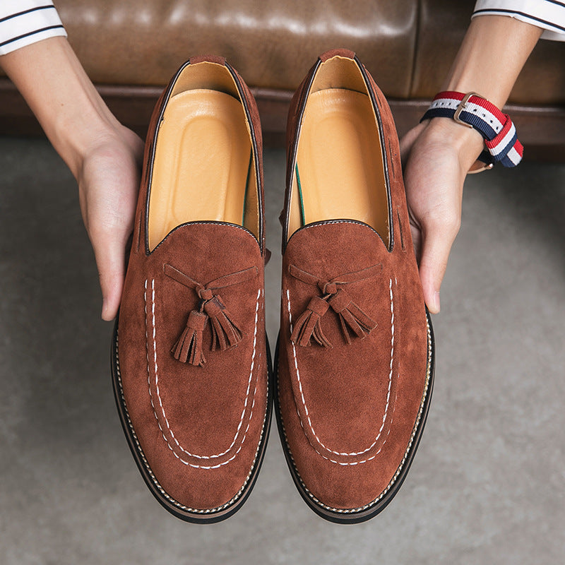 Men's Casual Fashion Suede Footwear