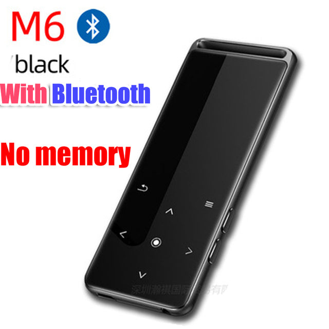 Bluetooth HiFi MP3 Player with FM Radio & Recorder