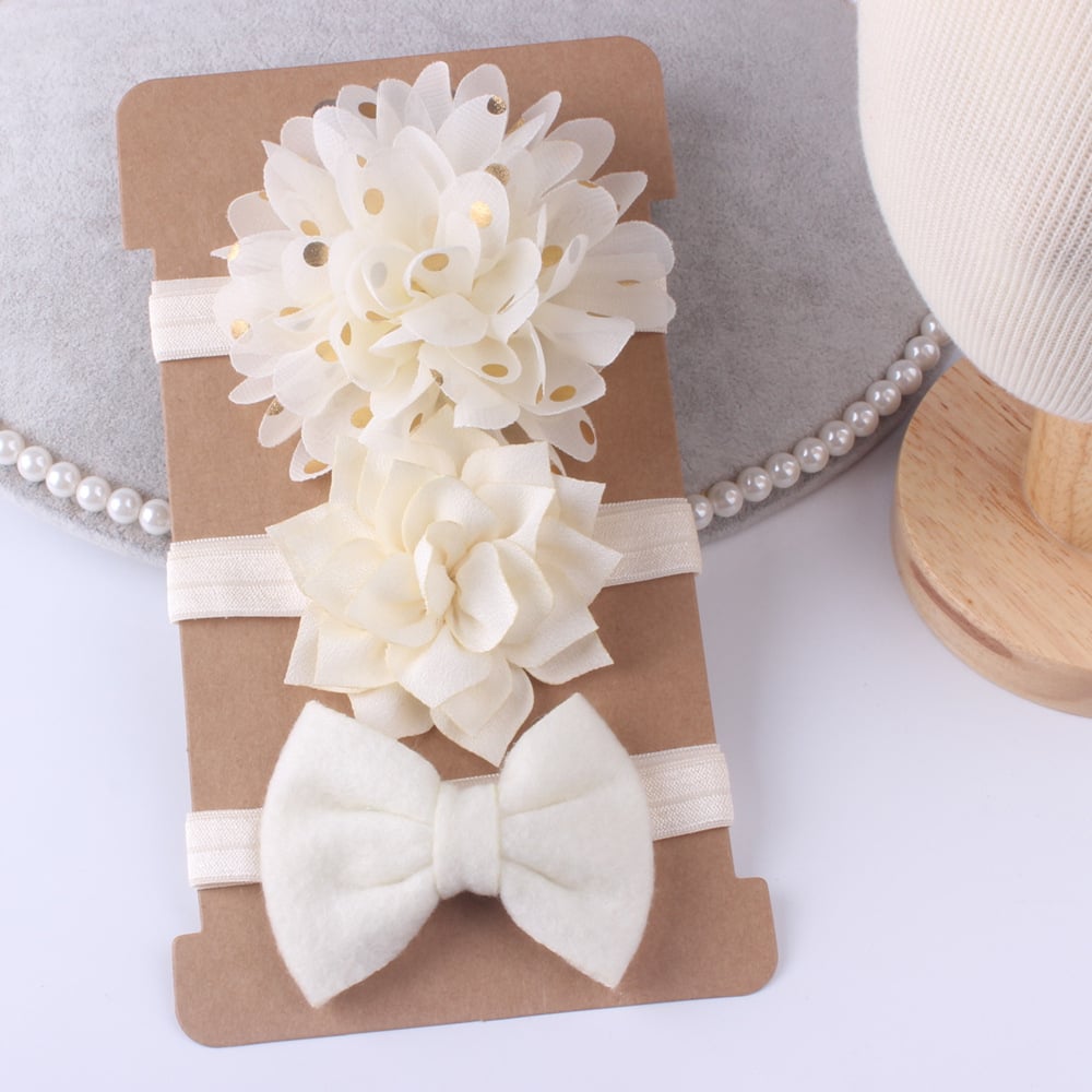 Bow Hair Accessories Collection