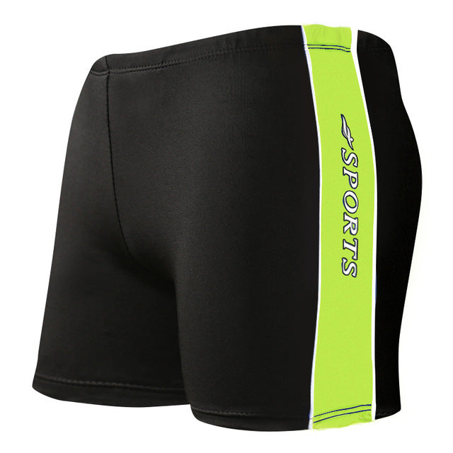Men's Big Size Swim Trunks for Summer Sports