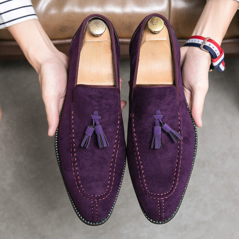 Men's Suede Matte Fashion Leather Footwear