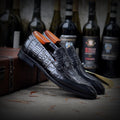Men's Cowhide Leather Business Set Footwear