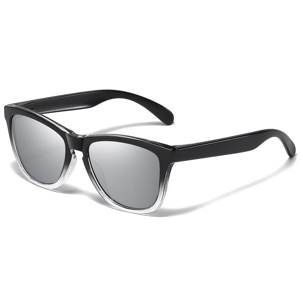 DANAMY Sunglasses Womens Polarized Sunglasses for Women Men Classic Retro Designer Style Trendy Mirrored Sun Glasses