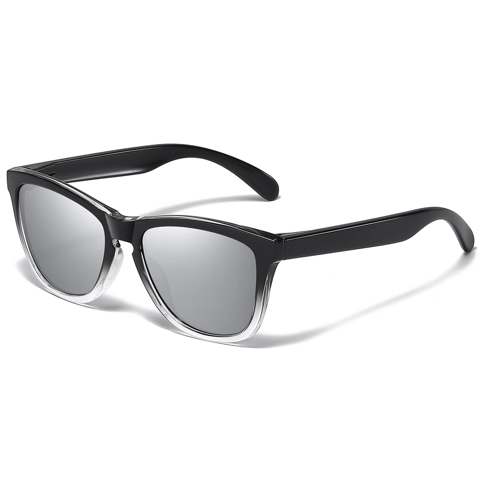 DANAMY Sunglasses Womens Polarized Sunglasses for Women Men Classic Retro Designer Style Trendy Mirrored Sun Glasses