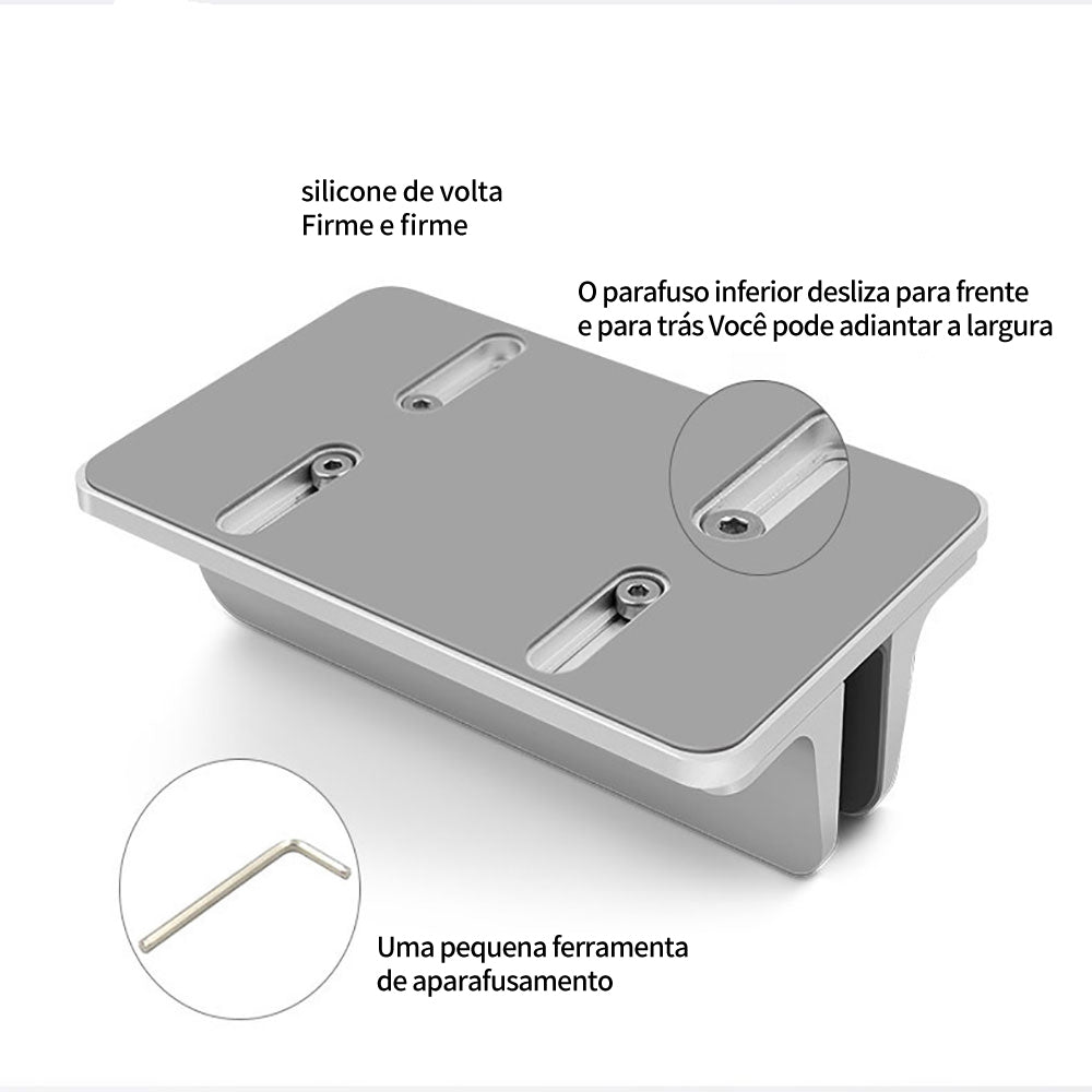 Aluminum Vertical Laptop Stand Base