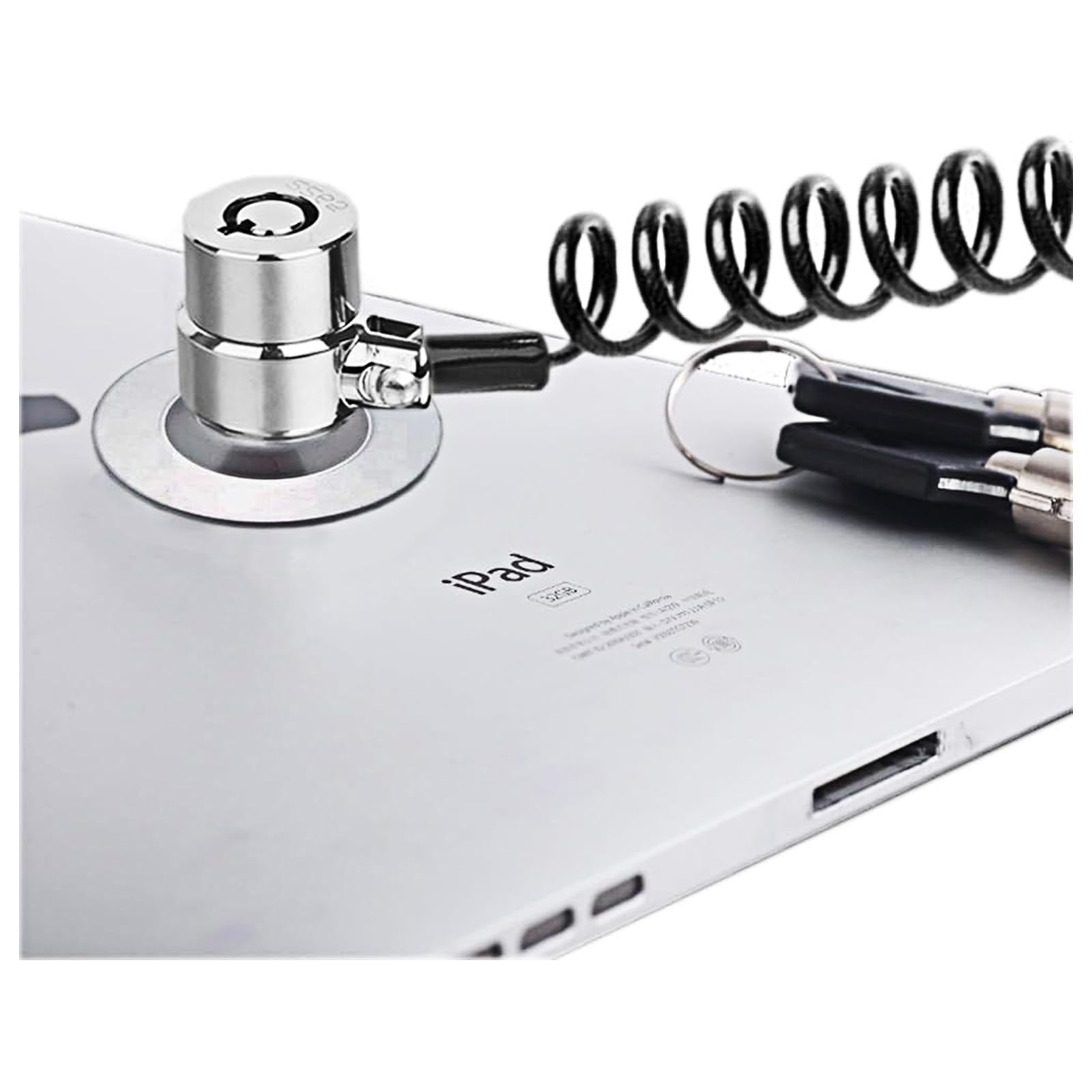 Laptop Lock Cable Lock Computer Lock Hardware Security Cable Lock Anti Theft Lock for Laptop MacBook iPad Tablets