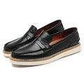 Men's Top Layer Cowhide Leather Footwear
