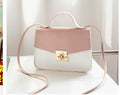 Retro Women's Handbags with Niche Contrast Design
