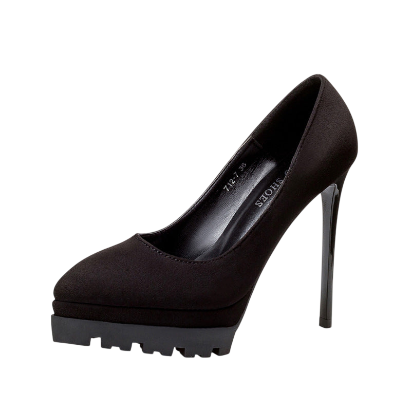 Korean Style Sexy Stiletto Heel Womens Pumps
