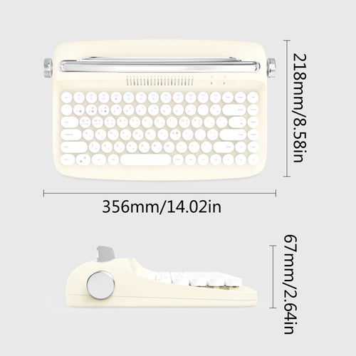 Bluetooth Wireless Office Typewriter